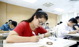 Đề thi THPT quốc gia 2019 bám sát mục tiêu tốt nghiệp. 