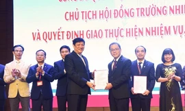 Công bố quyết định bổ nhiệm Chủ tịch Hội đồng trường ĐH Y Hà Nội