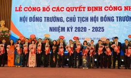 Trường ĐH Thương Mại công bố Hội đồng trường mới