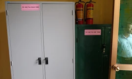 Đột nhập căn phòng đặc biệt chứa đề thi, bài thi