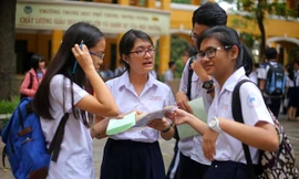 Hà Nội công bố tỷ lệ chọi vào lớp 10 THPT