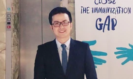 PGS Trần Xuân Bách nhận Giải thưởng Kết nối Toàn cầu