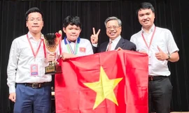 Học sinh quận Hoàn Kiếm giành 3 giải kim cương Toán học quốc tế