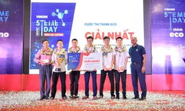 Học sinh trường THPT chuyên Phan Bội Châu giành giải nhất về STEME