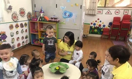 22 tỉnh được bổ sung biên chế giáo viên mầm non
