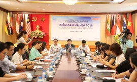 ĐH Quốc gia Hà Nội họp báo công bố nội dung diễn đàn Hà Nội 2018