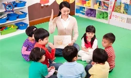 5 năm để nâng chuẩn giáo viên mầm non