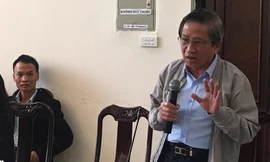 GS. Nguyễn Minh Thuyết tại Hội thảo