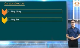 Hướng dẫn ôn thi THPT môn Vật lý: Chuyên đề sóng dừng, sóng âm