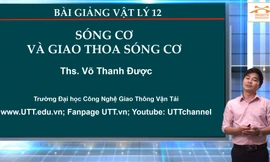 Hướng dẫn ôn tập thi THPT môn Vật lý: Chủ đề Sóng cơ và giao thoa sóng cơ học