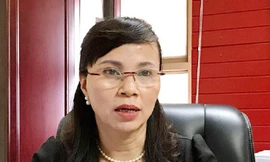 Bà Nguyễn Thị Kim Phụng, Vụ trưởng Vụ Giáo dục ĐH, Bộ GD&ĐT