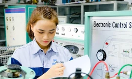 Doanh nghiệp chỉ được tuyển dụng lao động đã qua đào tạo