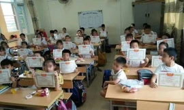 Một học sinh không được giấy khen và 1.204 học bạ 'đẹp như mơ' thi vào chuyên Ams