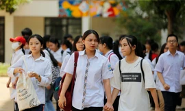 Gợi ý đáp án môn Toán trong kỳ thi tuyển sinh lớp 10 THPT của Hà Nội