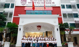 Trường Đại học Kinh tế - ĐHQGHN công bố điểm sàn nhận hồ sơ