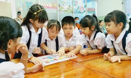 Tiếp tục áp dụng phương pháp học tiếng Anh tích hợp vào chương trình 