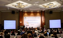 Toàn cảnh diễn đàn - ảnh: Việt Linh