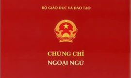 16 trường Đại học được cấp chứng chỉ ngoại ngữ theo khung năng lực 6 bậc