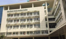 THCS Thanh Xuân bị tố 'nhập nhèm' tiền học