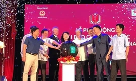 phát động giải báo chí vì sự nghiệp giáo dục