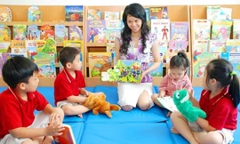 Giáo viên mầm non - nghề có nhiều áp lực