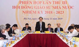 Chính thức công khai lý lịch khoa học các thành viên Hội đồng Giáo sư nhà nước
