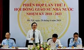 Xét GS,PGS 2020: Chọn thế nào khi thầy có thành tích nghiên cứu bằng 0?