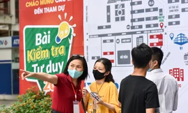 0h15 ngày 27/8, Đại học Bách khoa Hà Nội công bố điểm bài kiểm tra tư duy