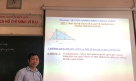 Thầy Nguyễn Viết Tiến vẫn mong mỏi một ngày được quay lại bục giảng 