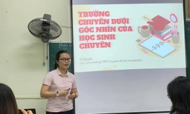 Góc nhìn khác về trường chuyên qua tham luận của nữ sinh trường Amsterdam