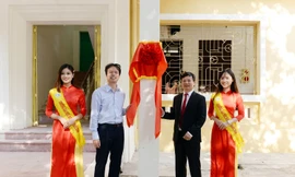 Cận cảnh ký túc xá kiểu mẫu 'xịn xò' của sinh viên Đại học Kinh tế Quốc dân