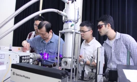 Nghiên cứu khoa học tại trường ĐH Khoa học Tự nhiên, ĐHQGHN