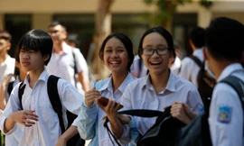 Khi nào thí sinh được làm bài tại phòng thi dự phòng?