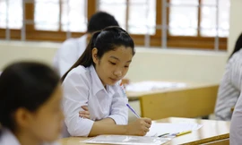 Thí sinh thi THPT quốc gia 2019