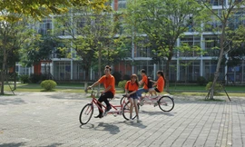 Sinh viên ĐH FPT. Ảnh:FPTU