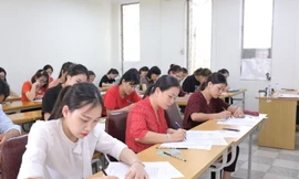 Tuyển sinh sau đại học của ĐHQGHN năm 2020. Ảnh:VNU