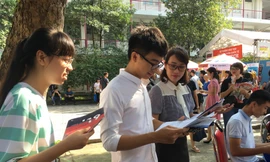 Thí sinh tham gia ngày hội