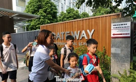 Trường Gateway tự gắn mác “quốc tế”.