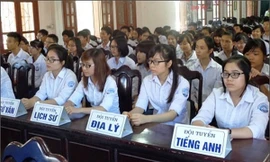 Thi học sinh giỏi quốc gia: Liên tục cải tiến đề thi