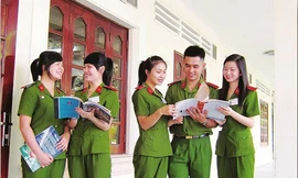 Trường khối công an nhân dân dự kiến tuyển sinh 3.300 chỉ tiêu