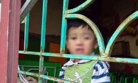 Hình ảnh Cháu P tại trường mầm non B Trực Đại, huyện Trực Ninh, Nam Định