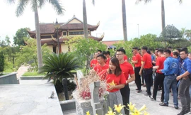 Hành trình tri ân miền Trung của đoàn viên trường ĐH Công nghệ giao thông vận tải