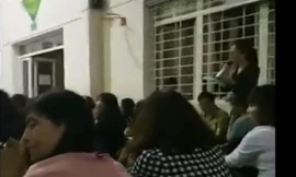 cô giáo phát ngôn gây sốc tại buổi họp phụ huynh - sảnh cắt từ clip