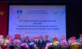 Lần đầu tiên Việt Nam có trung tâm quản trị an ninh phi truyền thống