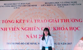 10 gương mặt tiêu biểu Trường ĐH Kinh tế quốc dân