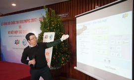 Đưa ứng dụng chat bot - robot vào kỳ thi Violympic