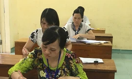 Chấm thi THPT quốc gia 2017