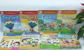 Ra mắt phiên bản điện tử SGK lớp 1 mới