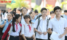 ngày 7/6 sẽ thi vào lớp 10 THPT của Hà Nội