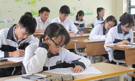 Thí sinh nên thường xuyên kiểm tra thông tin đăng ký dự thi